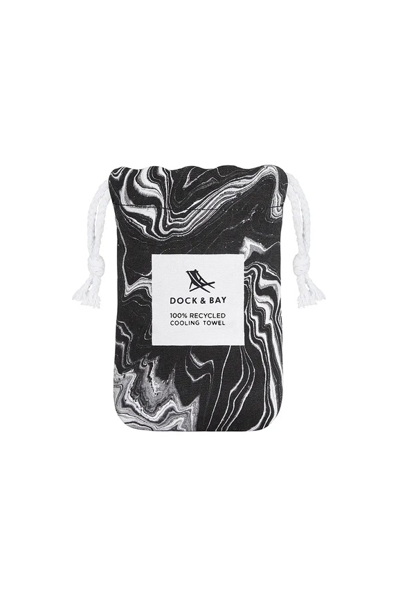 Dock & Bay prosop cu efect de răcire Space Odd 69 x 33 cm negru COOL.MAR.BLACK