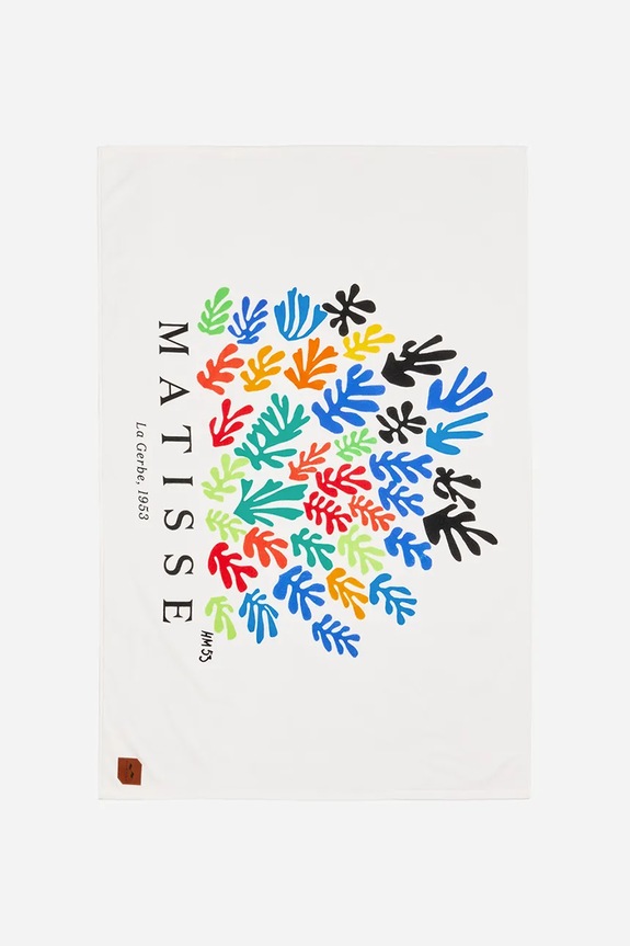 Βαμβακερή πετσέτα θαλάσσης Slowtide x Henri Matisse 100 x 150 cm πολύχρωμο STRP066