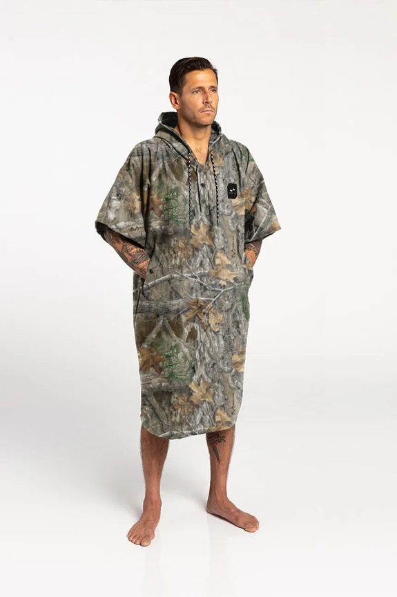 Pončo Slowtide Realtree S/M šarena STQP027