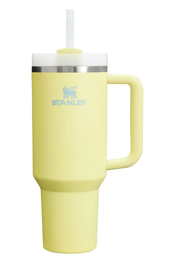 Stanley thermal mug The Quencher H2.O FlowState™ 1,18 l yellow 10.11673.160