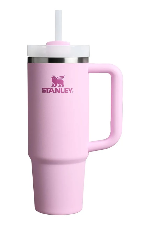 Termos šalica Stanley The Quencher H2.O FlowState™ 0,89 l roza 10.10827.953