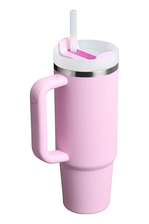 Termos šalica Stanley The Quencher H2.O FlowState™ 0,89 l 10.10827.953 roza AA00