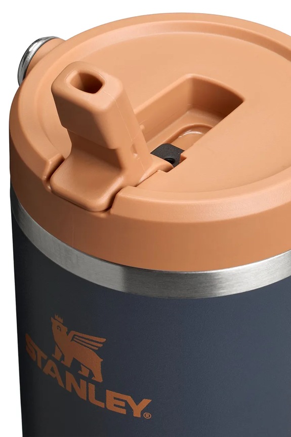 Dodatki Termo lonček Stanley The IceFlow™ Flip Straw 2.0 0,89 l 10.12043.073 modra