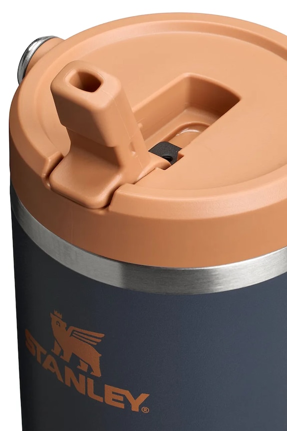 Dodatki Termo lonček Stanley The IceFlow™ Flip Straw 2.0 0,89 l 10.12043.073 modra