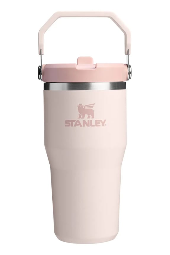 Termo lonček Stanley The IceFlow™ Flip Straw 2.0 0,6 l roza 10.12044.044