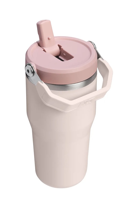 Termo lonček Stanley The IceFlow™ Flip Straw 2.0 0,6 l 10.12044.044 roza AA00