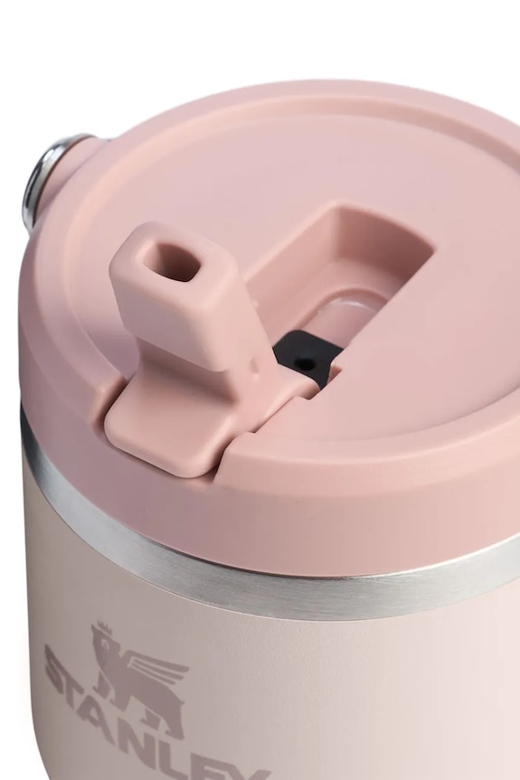 Dodatki Termo lonček Stanley The IceFlow™ Flip Straw 2.0 0,6 l 10.12044.044 roza