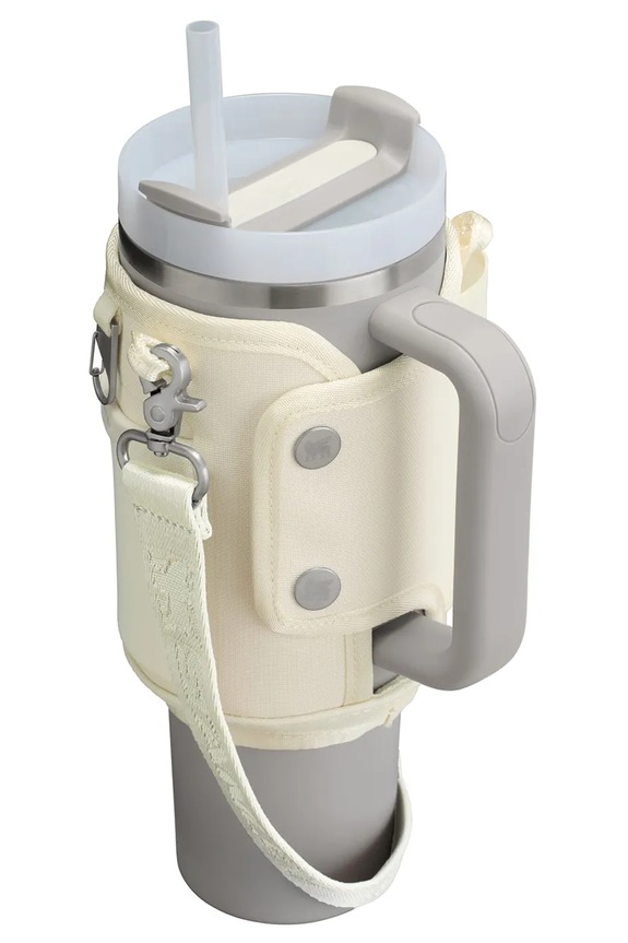 Stanley husă cu o curea pentru termos The All-Day Quencher Carry-All 1,18 l 10.13090.011 bej AA00