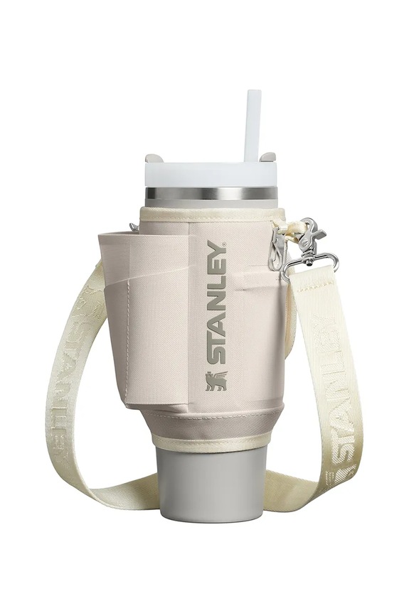Stanley husă cu o curea pentru termos The All-Day Quencher Carry-All,89 l bej 10.12444.024
