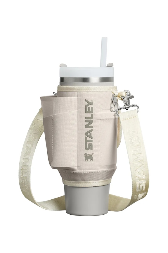 Stanley husă cu o curea pentru termos The All-Day Quencher Carry-All,89 l bej 10.12444.024