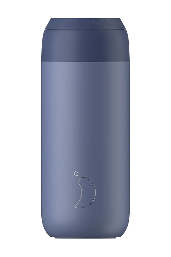 Κούπα καφέ Chillys Series 2, 500 ml μπλε C500S2WBLU.9