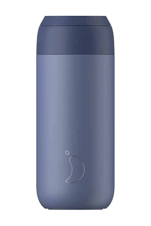 Κούπα καφέ Chillys Series 2, 500 ml μπλε C500S2WBLU.9