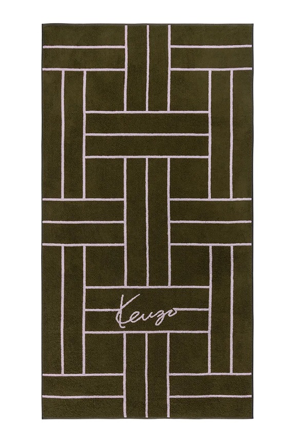 Kenzo ręcznik plażowy K TATAMI Kaki 90 x 170 cm zielony 1055764