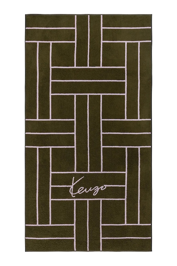Kenzo ręcznik plażowy K TATAMI Kaki 90 x 170 cm zielony 1055764