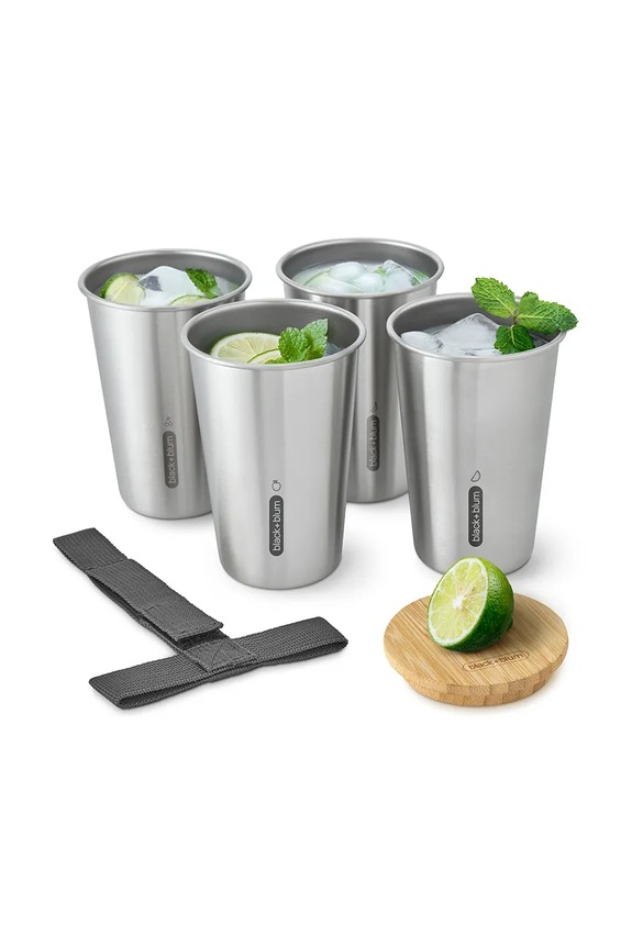 Black and Blum σετ κούπες για κάμπινγκ με λαβή 500 ml OL.CUP001
