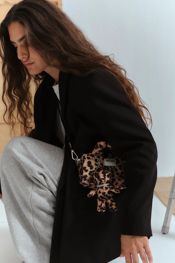 Τσάντα WOUF Feline Mini Bag 19 x 11 x 6 cm BM250020