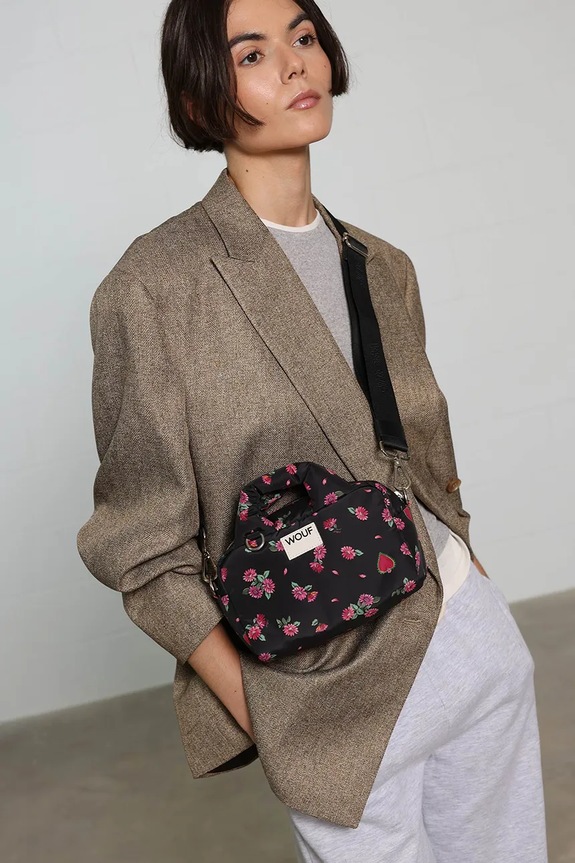 Τσάντα WOUF Bloom Bowling Bag 20 x 14 x 11 cm BBB250021