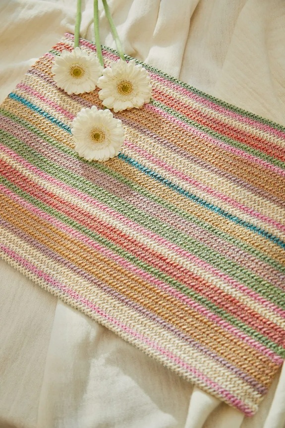 Kozmetična torbica Calma House Catur 22 x 35 cm pisana CATUR.22.ROS