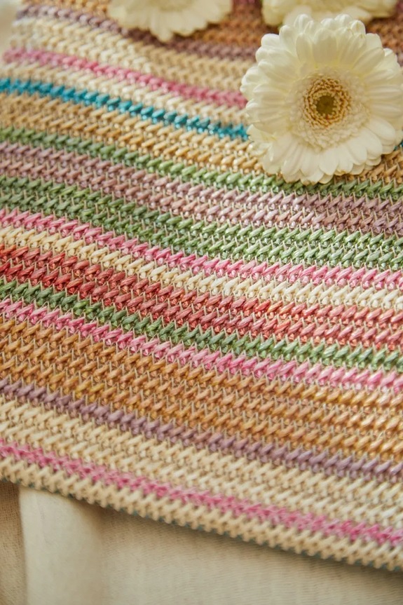 Kozmetična torbica Calma House Catur 22 x 35 cm CATUR.22.ROS pisana