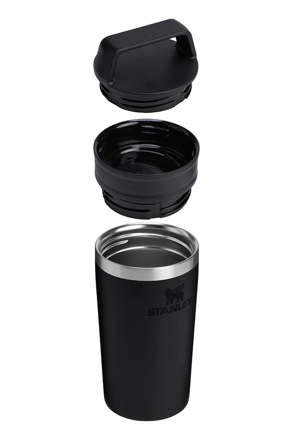Stanley cană termică The Café-To-Go Travel Mug 0,35 l 10.12080.017 negru