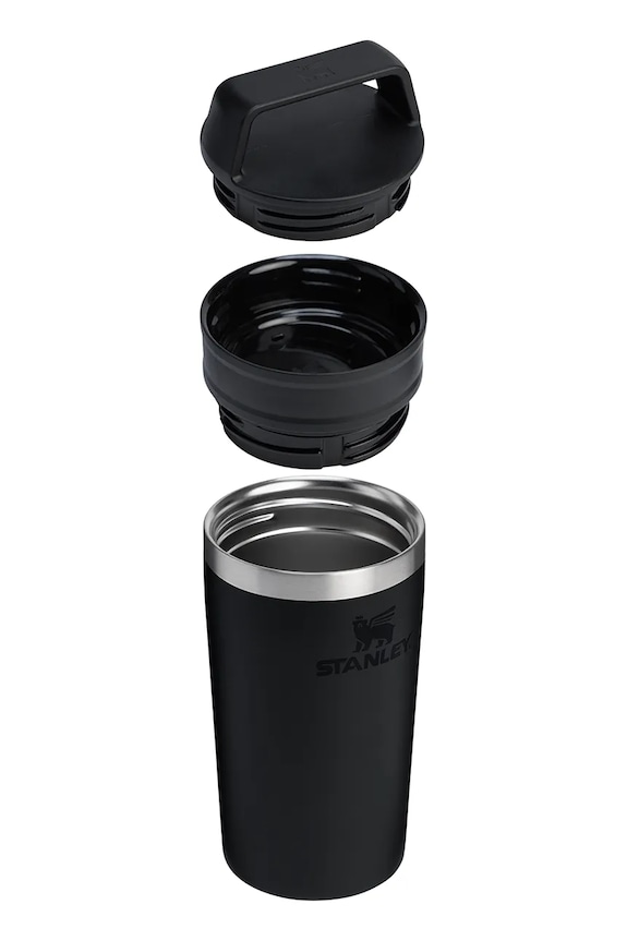 Stanley cană termică The Café-To-Go Travel Mug 0,35 l 10.12080.017 negru