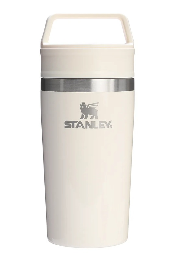 Termos šalica Stanley The Café-To-Go Travel Mug 0,35 l bež 10.12080.038