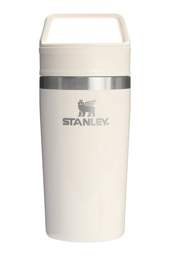 Termos šalica Stanley The Café-To-Go Travel Mug 0,35 l bež 10.12080.038