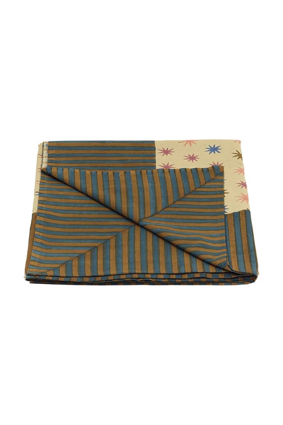 Памучно покривало Doing Goods Noa Star 220 x 140 x 0,2 cm многоцветен 1.40.30.111.990.4