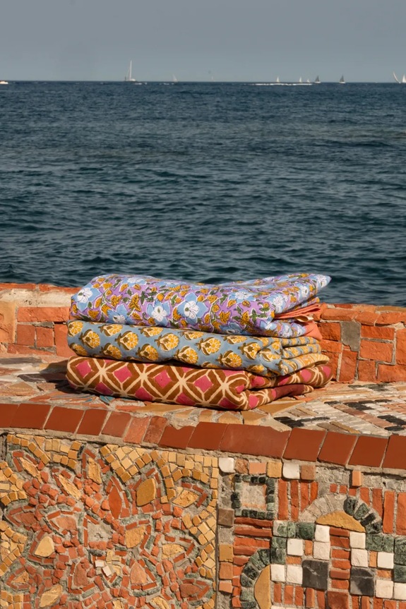 Lifestyle Βαμβακερό κάλυμμα Doing Goods Alyssa 220 x 140 x 0,20 cm 1.40.30.107.400.4 πολύχρωμο