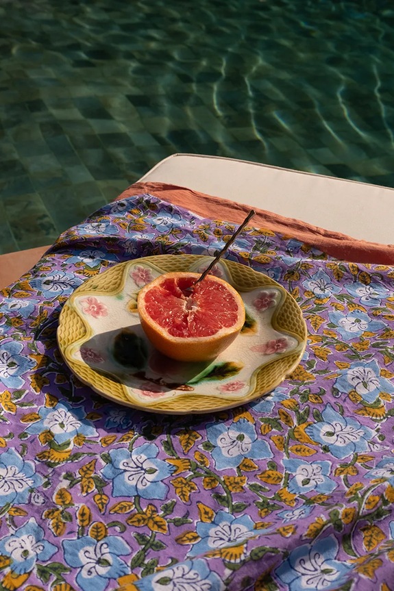 Βαμβακερό κάλυμμα Doing Goods Alyssa 220 x 140 x 0,20 cm πολύχρωμο 1.40.30.107.400.4
