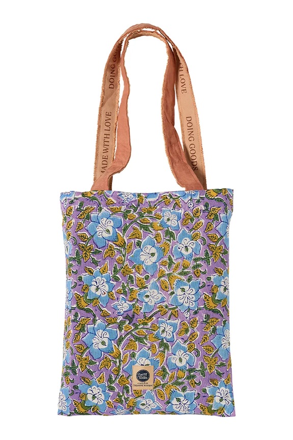 Βαμβακερό κάλυμμα Doing Goods Alyssa 220 x 140 x 0,20 cm 1.40.30.107.400.4 πολύχρωμο AA00