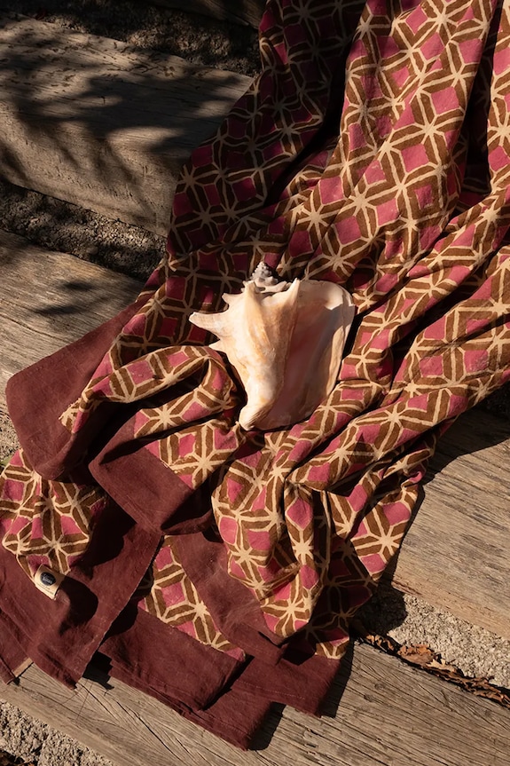 Лайфстайл Памучно покривало Doing Goods Helena 220 x 140 x 0,20 cm 1.40.30.108.030.4 многоцветен