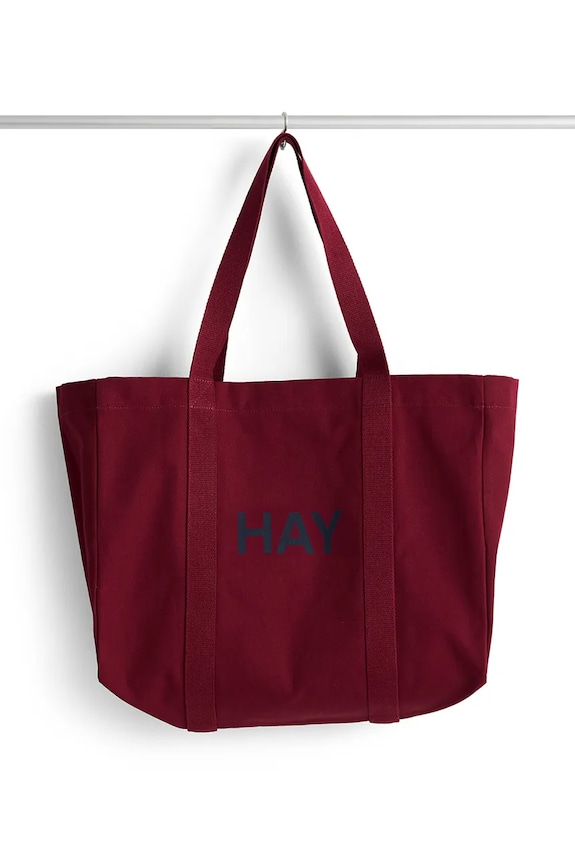 HAY shopping bag Shopper 32 x 40 x 13 cm maroon AE980.A602.AF61