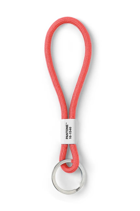 Pantone brelok do kluczy 18 cm czerwony 101301546