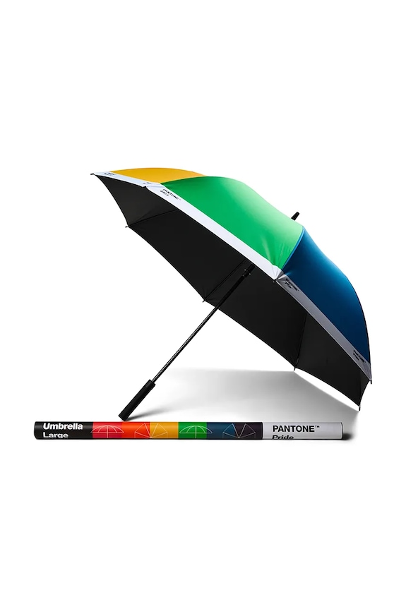 Dodatki Dežnik Pantone 130 x 100 cm 101600000 pisana