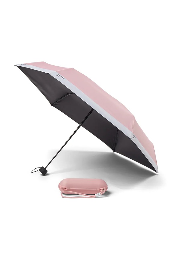Pantone parasolka automatyczna 100 x 53 cm różowy 101610182