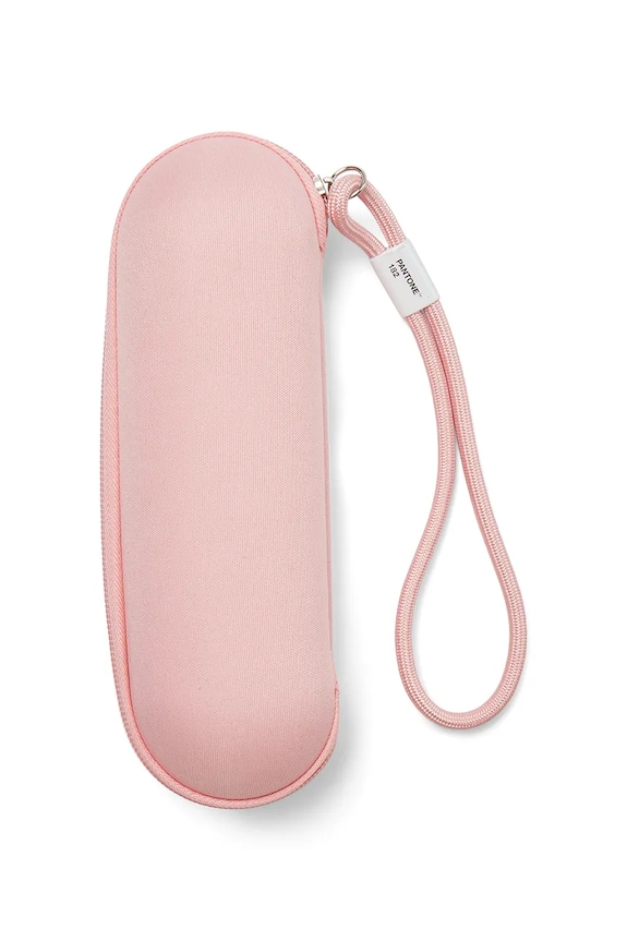Pantone parasolka automatyczna 100 x 53 cm 101610182 różowy AA00