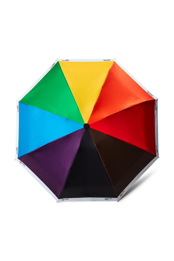 Accessori Pantone ombrellone automatico 100 x 53 cm 101610000 multicolore