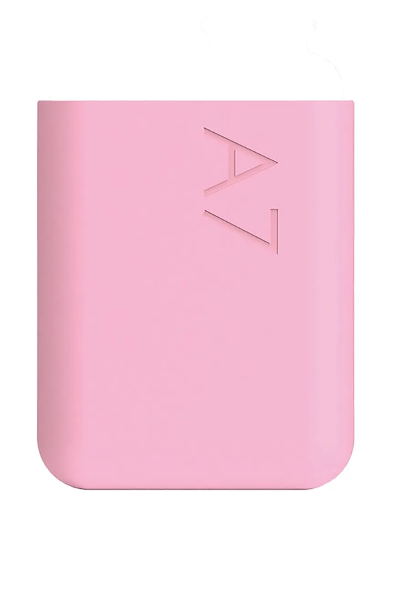 Memobottle capac de sticlă Original A7 180 ml roz M142