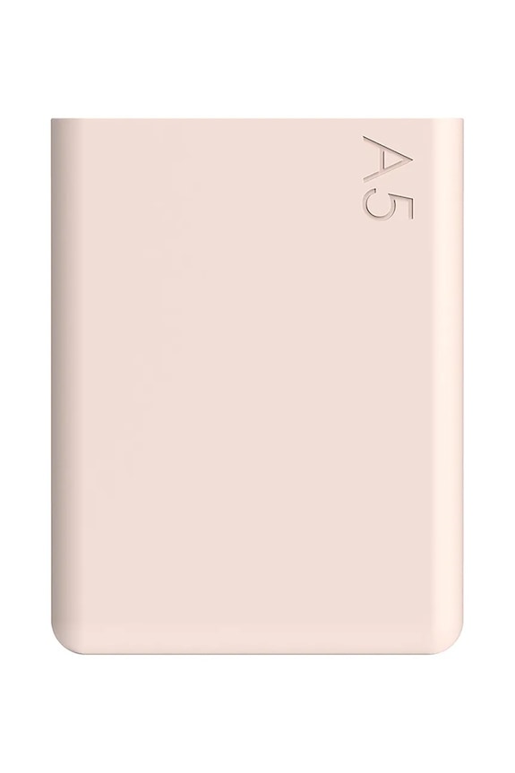 Obal na fľašu Memobottle A5 Pale Coral Silicone Sleeve ružová M117