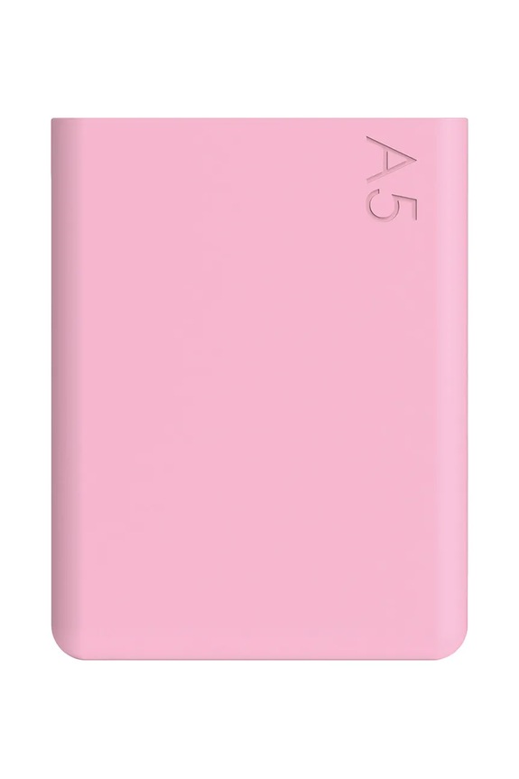 Memobottle capac de sticlă Original A5 750 ml roz M145