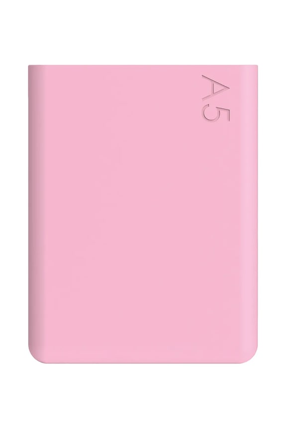 Memobottle capac de sticlă Original A5 750 ml roz M145