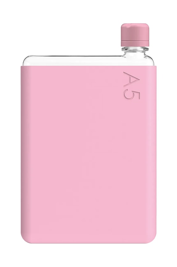 Memobottle capac de sticlă Original A5 750 ml M145 roz AA00
