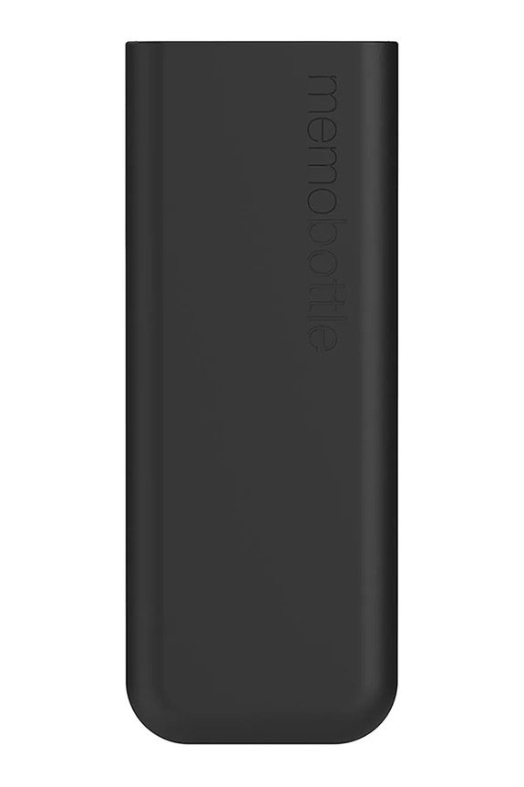 Memobottle husă pentru sticlă Original Slim 450 ml negru M112
