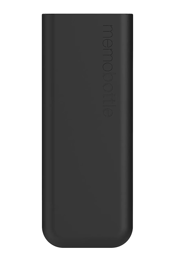 Memobottle husă pentru sticlă Original Slim 450 ml negru M112