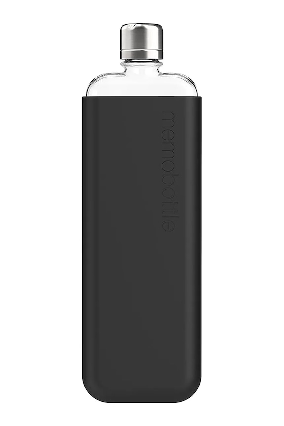 Memobottle husă pentru sticlă Original Slim 450 ml M112 negru AA00