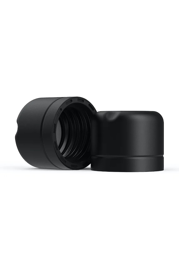 Memobottle zakrętka do butelki Matte Black Lid 2,8 cm czarny M015.