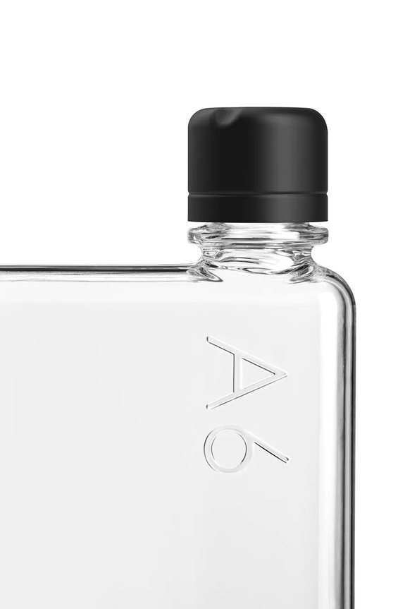 Memobottle zakrętka do butelki Matte Black Lid 2,8 cm M015. czarny AA00
