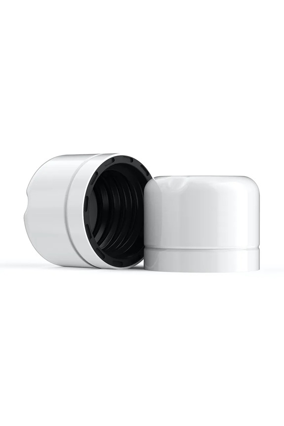 Memobottle palack kupak Gloss White Lid fehér M017