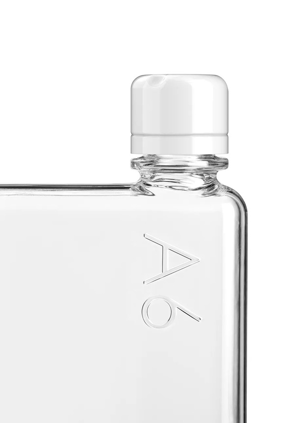 Memobottle palack kupak Gloss White Lid M017 fehér AA00